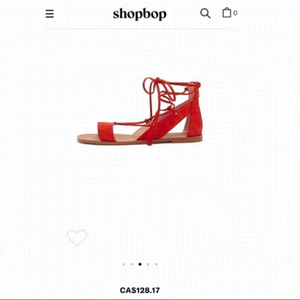 Madewell Bridget Lace Up Gladiator Sandals